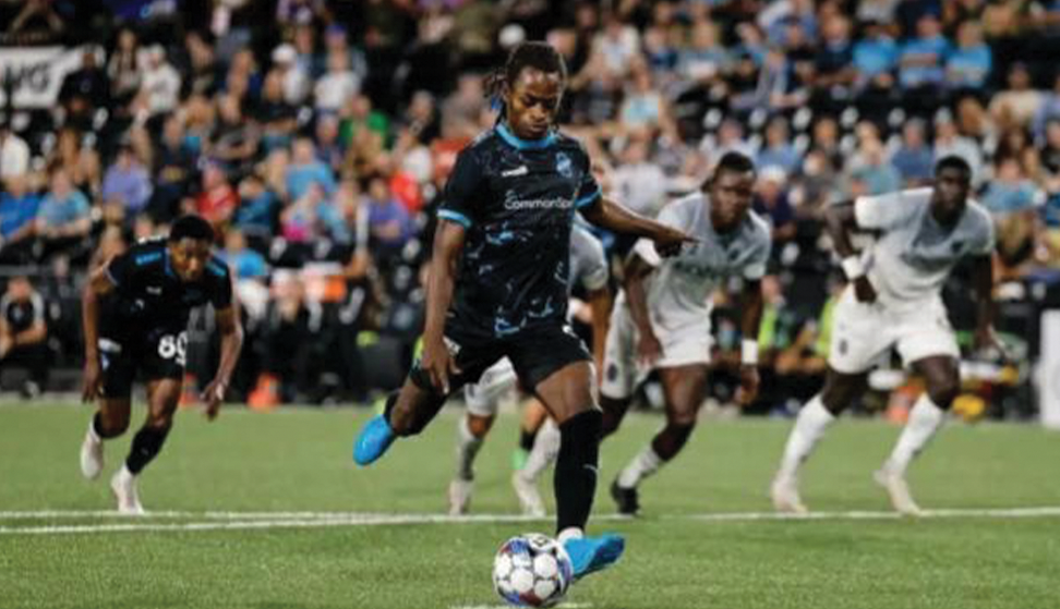 Ronaldo Damus aide le Colorado Springs Switchbacks FC à gagner !